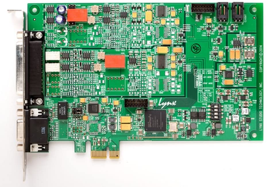 E22 Lynx Studio Technology PCI Express Card